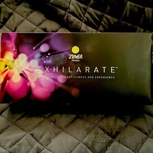 Up for sale  brand-new never used Zumba fitness.